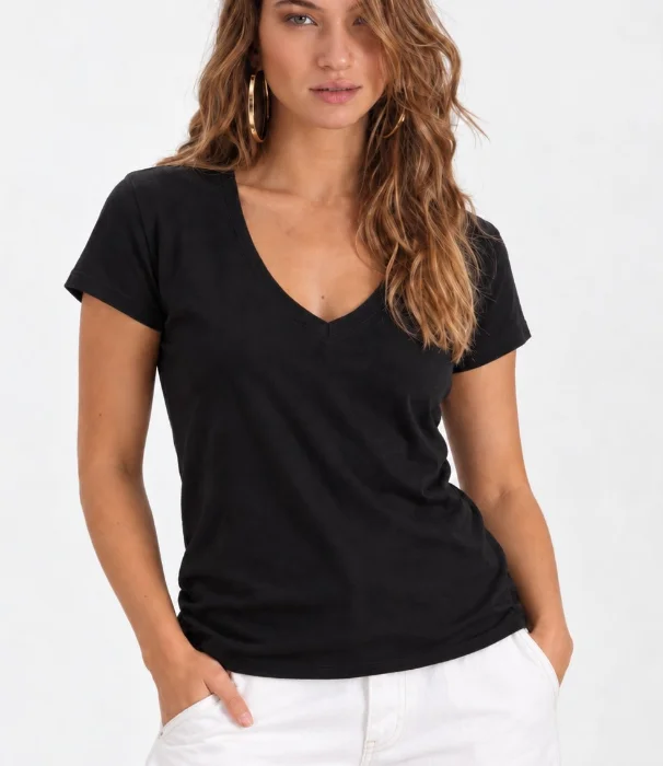 Remeras Cuello en V