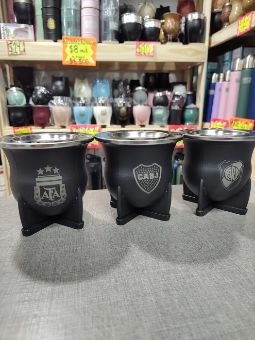 Mate Camionero /afa/boca/river
