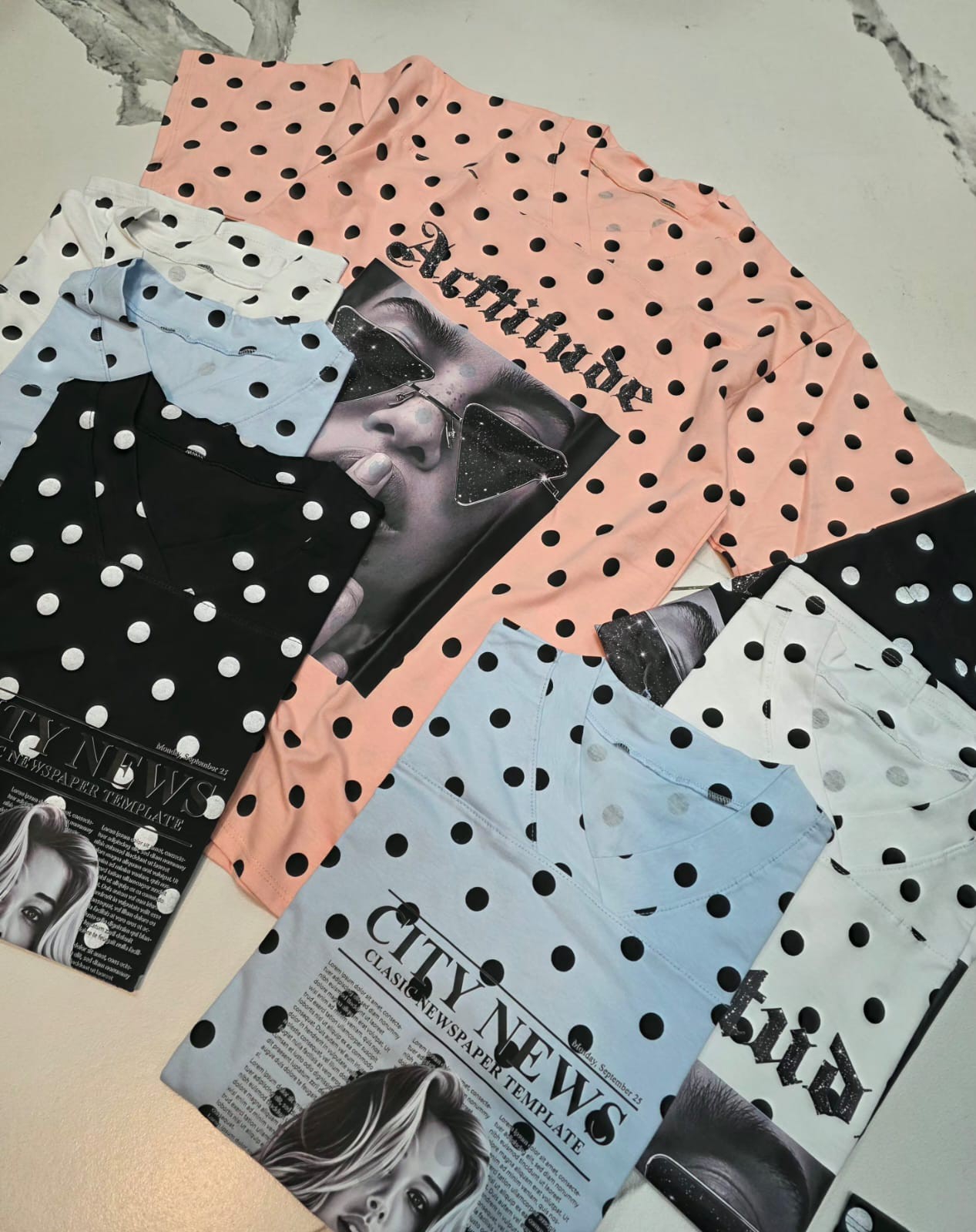 Remeron Lunares Estampado - Imagen 2