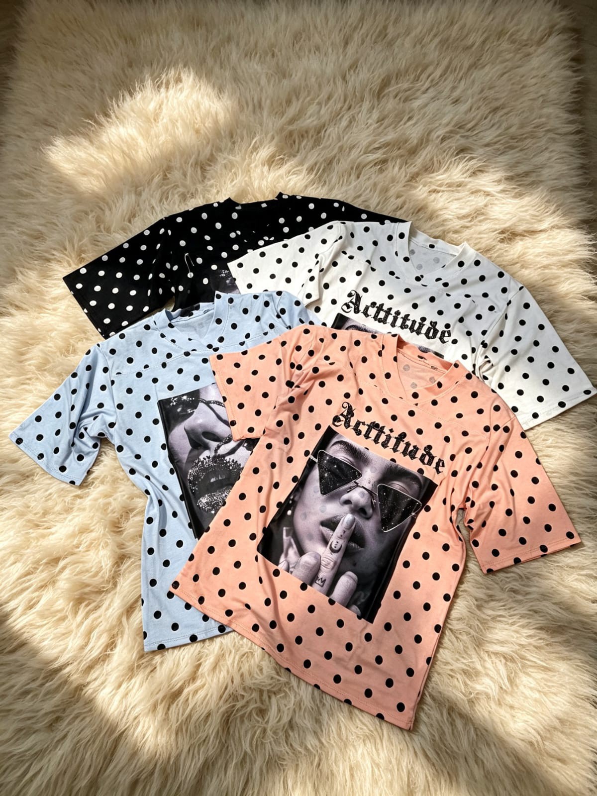 Remeron Lunares Estampado - Imagen 3