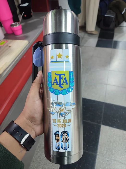 Termo con Diseño