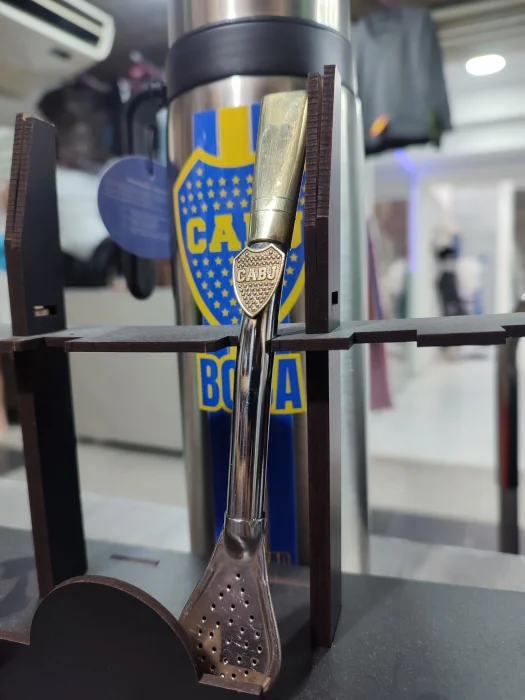 Bombilla de Boca Juniors
