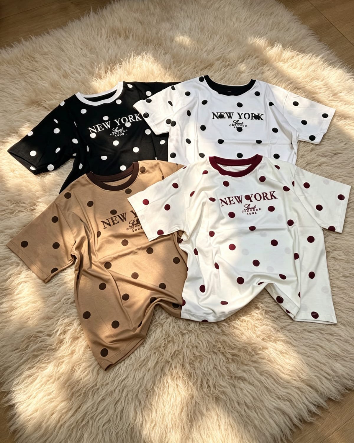 Remera Algodón Lunares Bordado - Imagen 3
