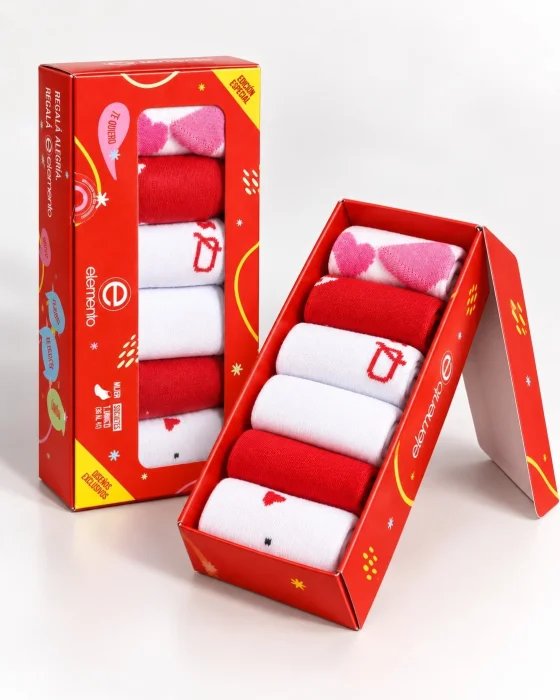 Caja de Medias Elemento