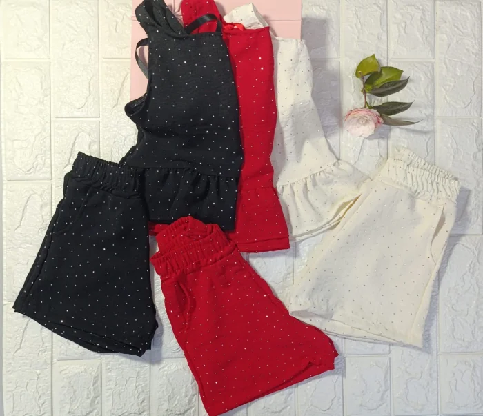 Conjunto Cey Strass