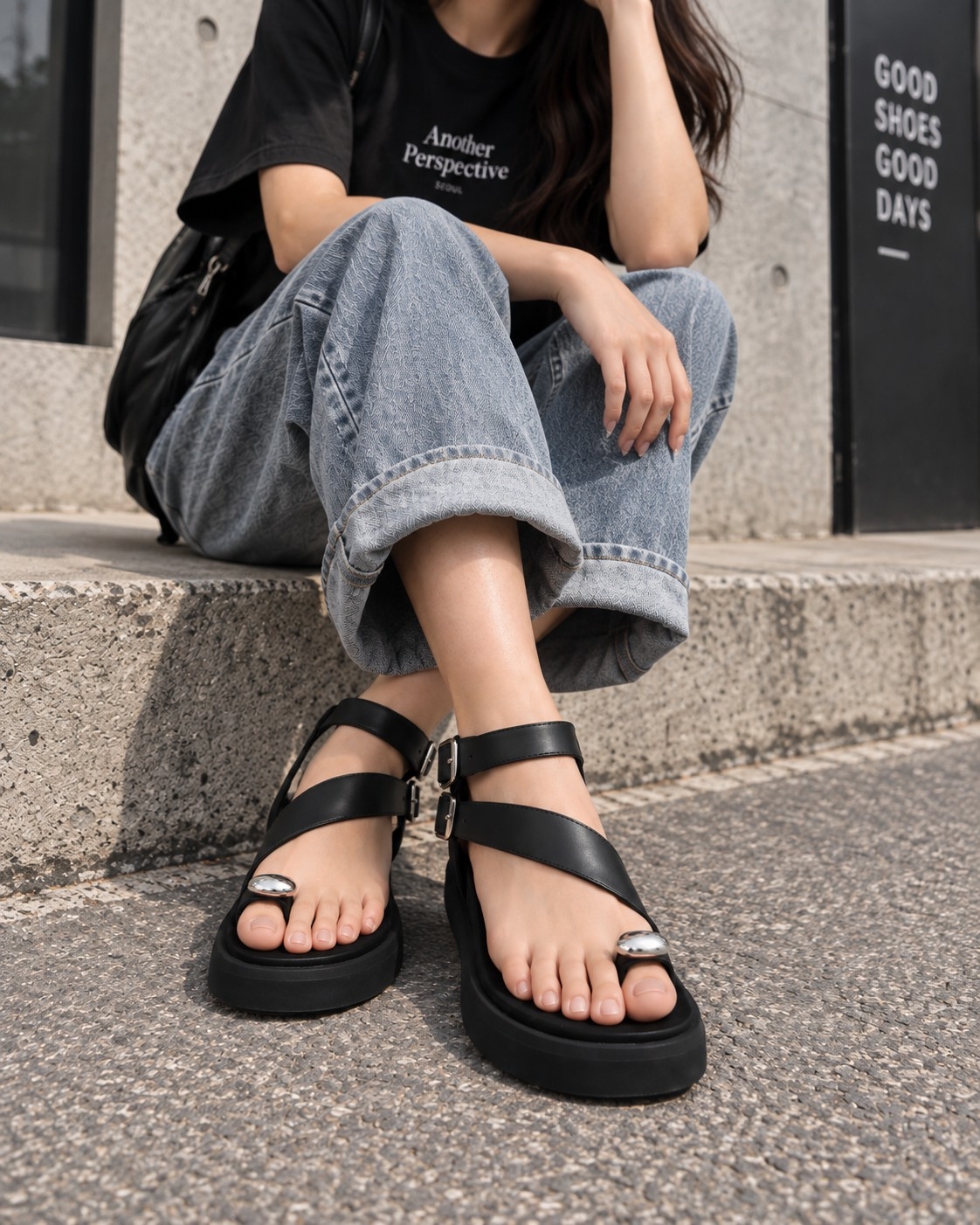 Sandalias"art.tamy" - Imagen 3
