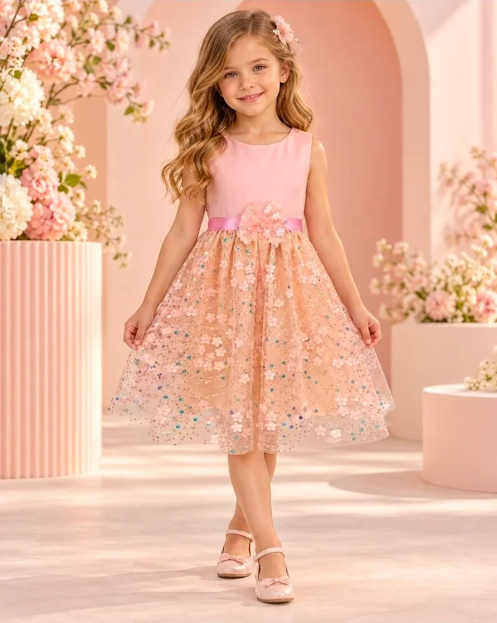 Vestido Alexandra Tull C/brillo Tornasolado