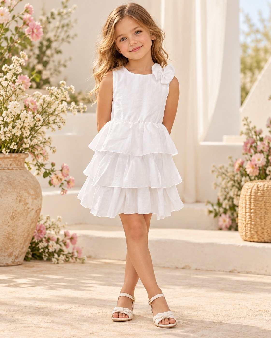 Vestido Estela con Vuelos - Imagen 2