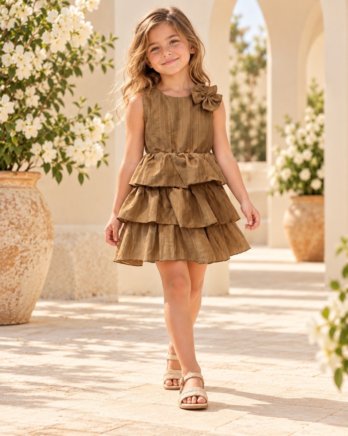 Vestido Estela con Vuelos - Imagen 3