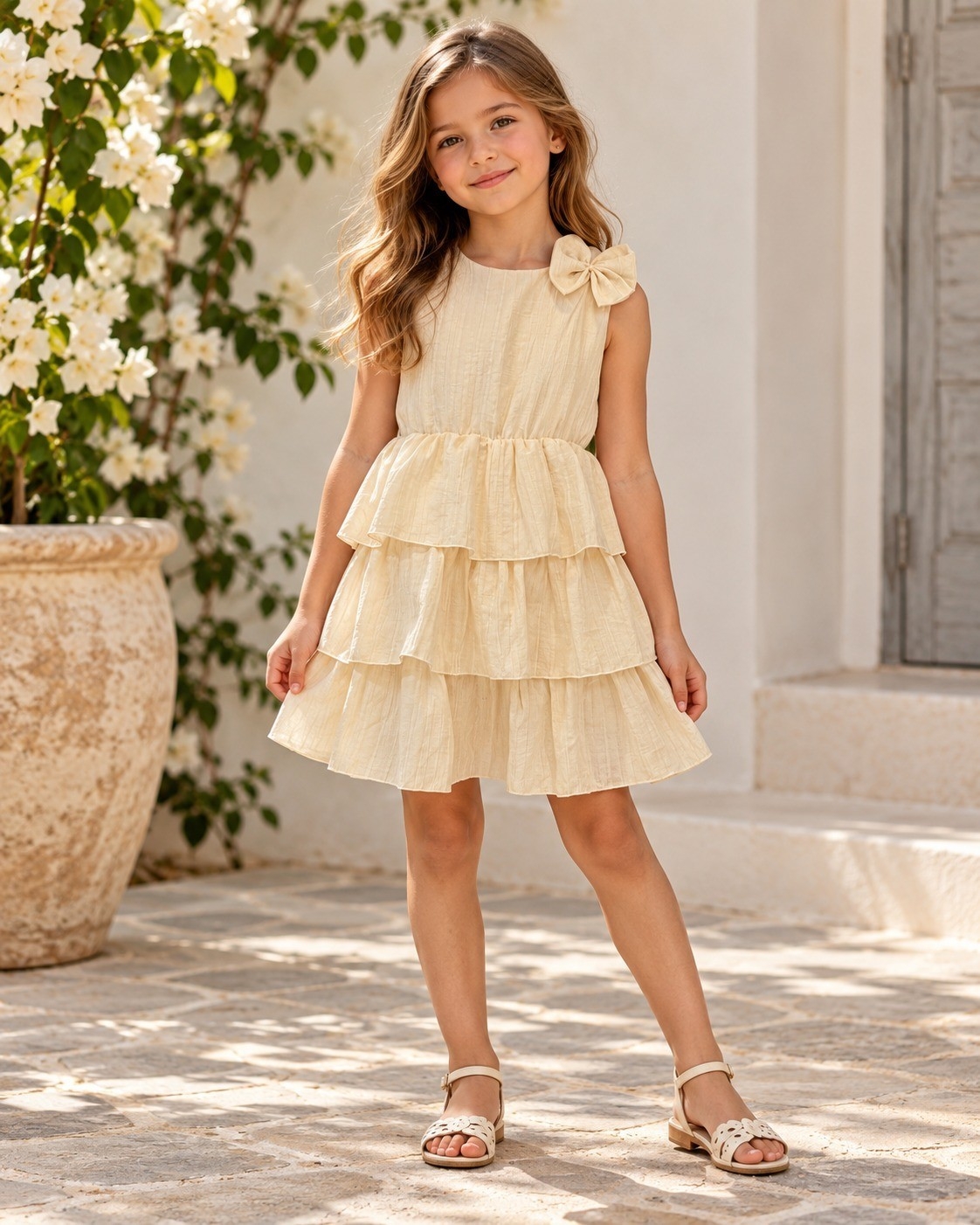 Vestido Estela con Vuelos - Imagen 5