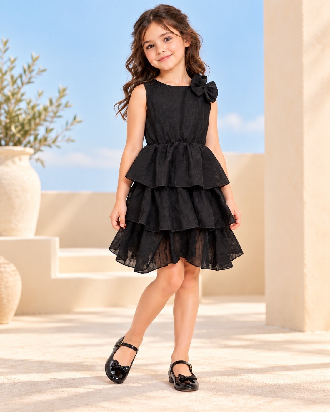Vestido Estela con Vuelos - Imagen 6