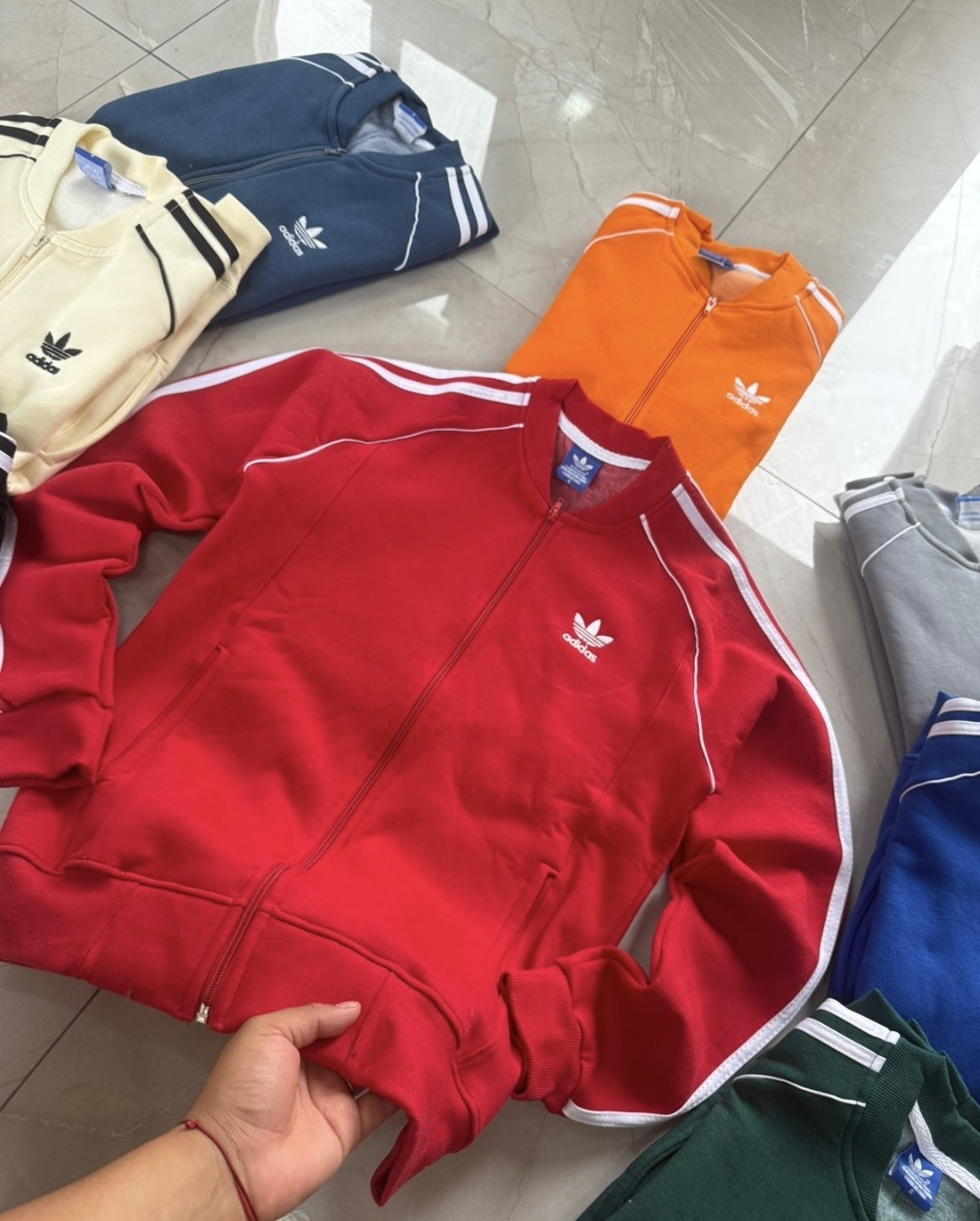 Campera Adi Sst Rustico Premiun - Imagen 3