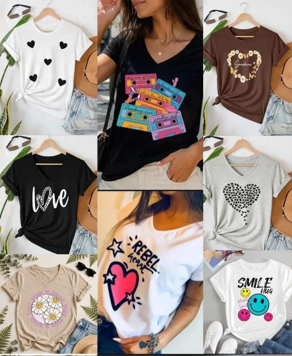 Remeras Estampadas