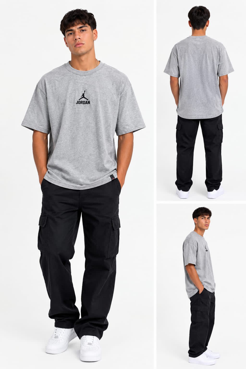 Remera Jordan Algodón 24.1 Bordada - Imagen 4