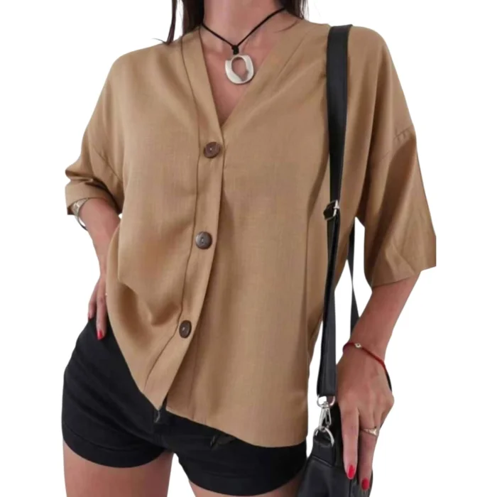 Blusa de Lino