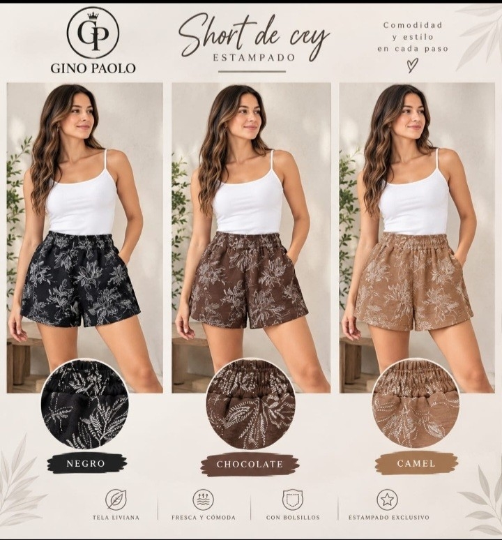Short de Cey Estampado - Imagen 2