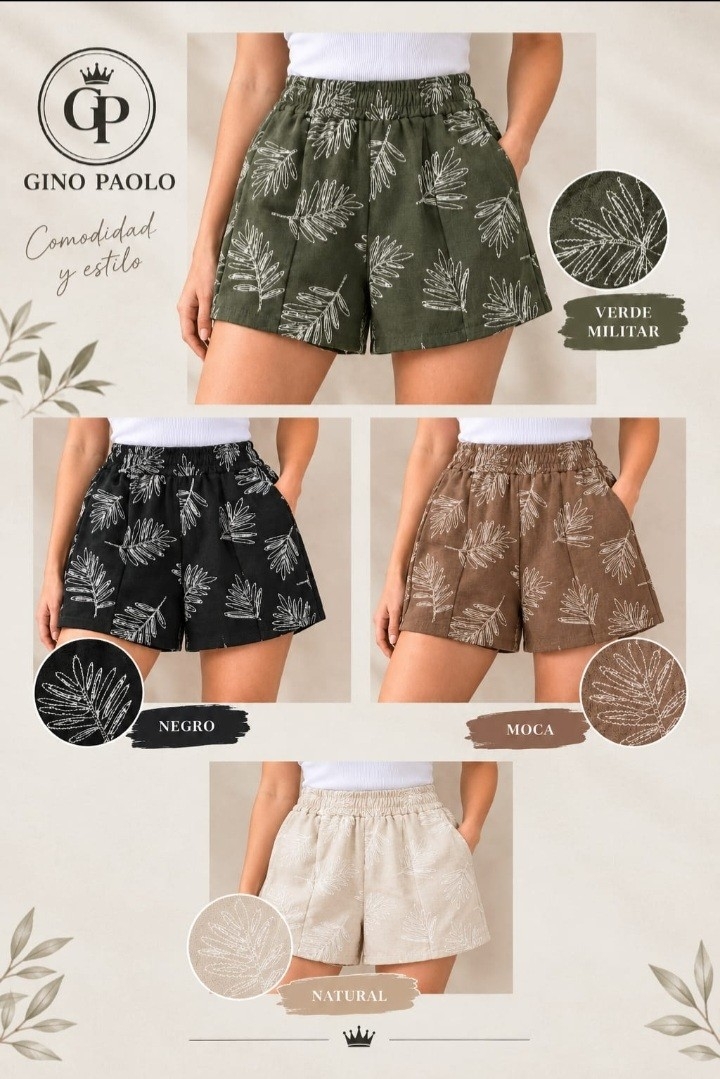 Short de Cey Estampado - Imagen 3
