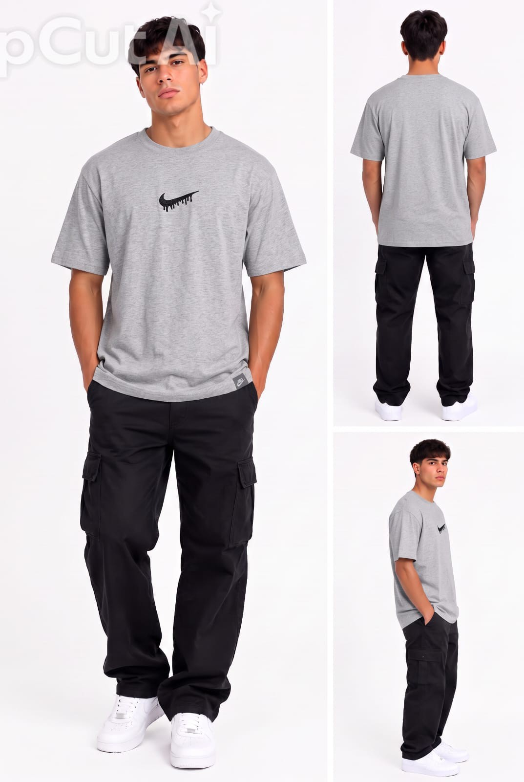Remera Nik Algodón 24.1 Bordado - Imagen 3