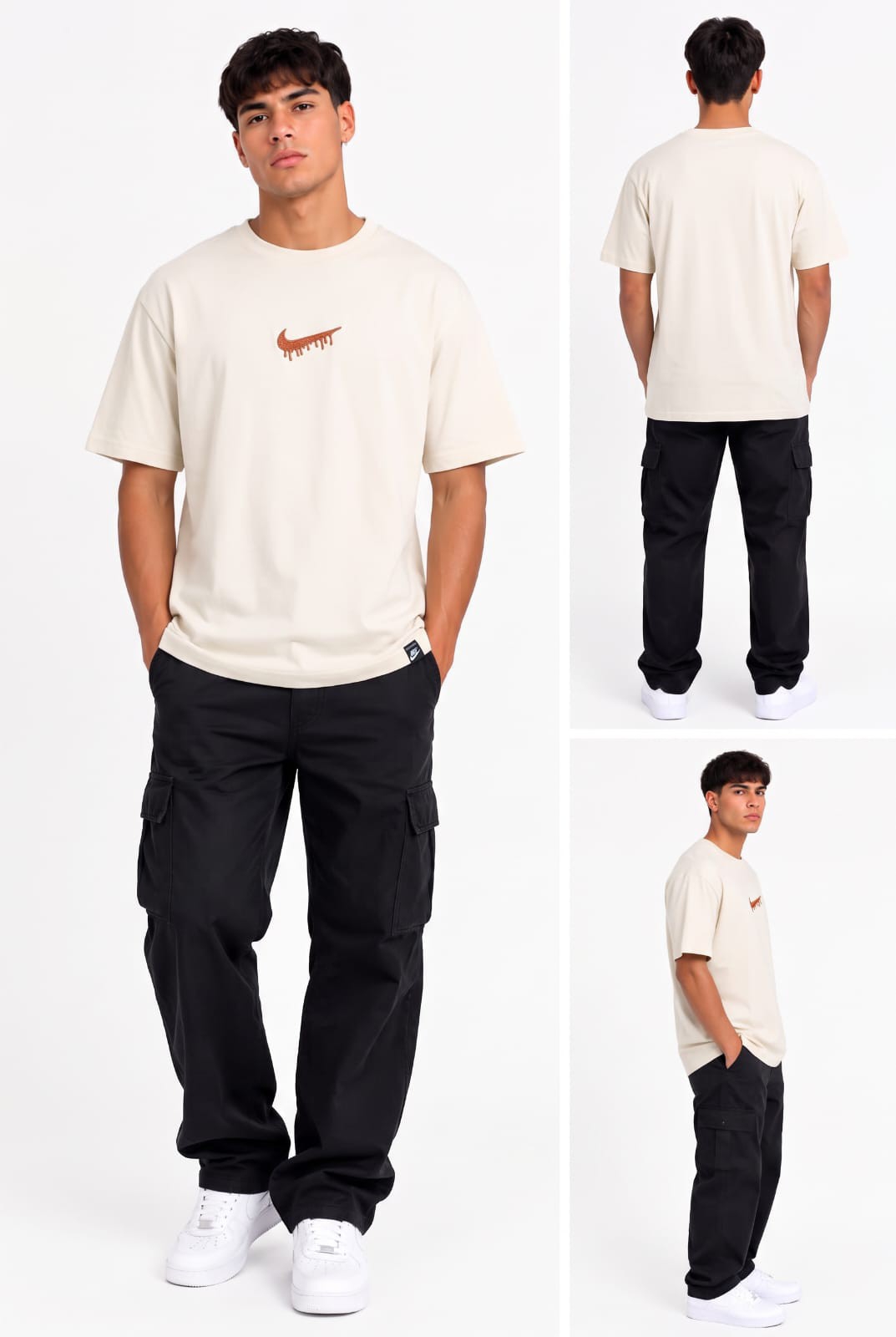 Remera Nik Algodón 24.1 Bordado - Imagen 5