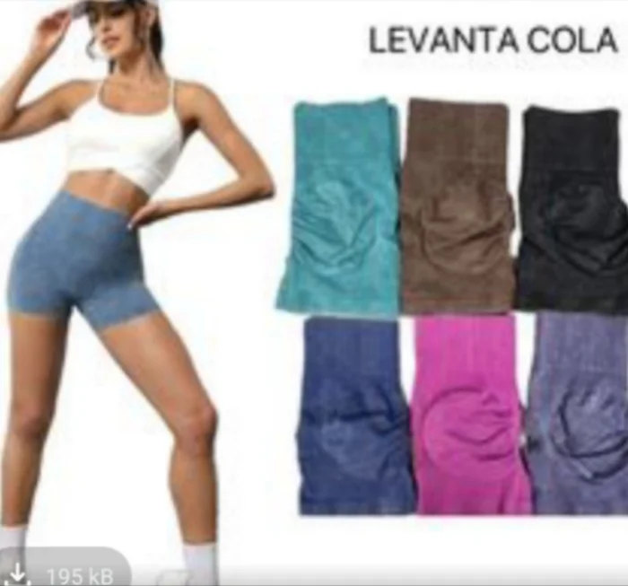 Short Importado Levantacola