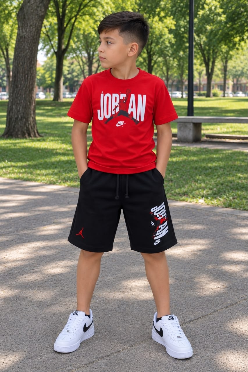 Conjunto Jordan Niños - Imagen 2