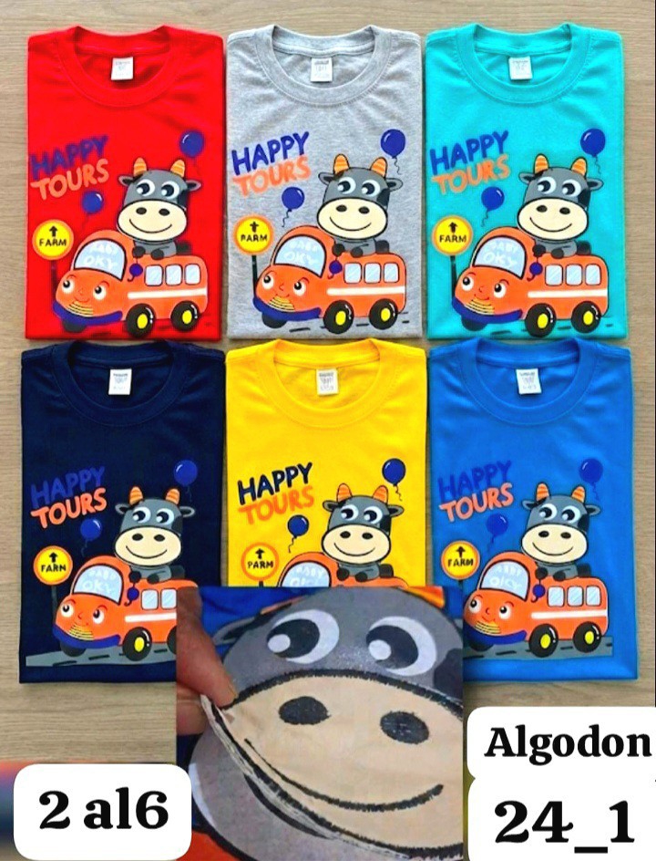 Remera con Aplique - Imagen 4