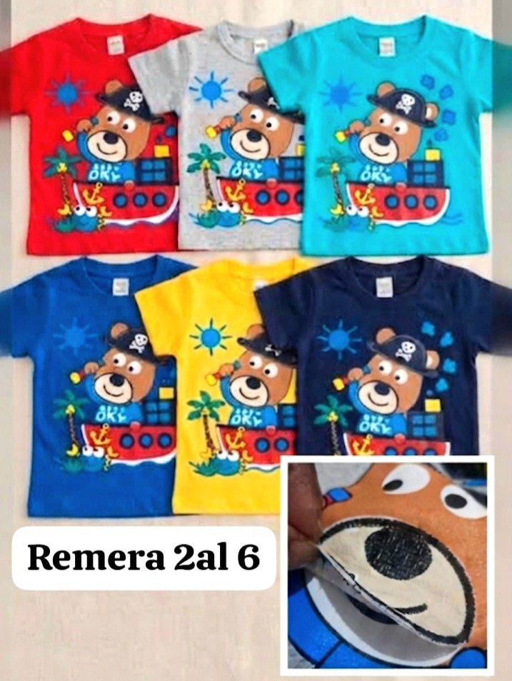 Remera con Aplique - Imagen 5