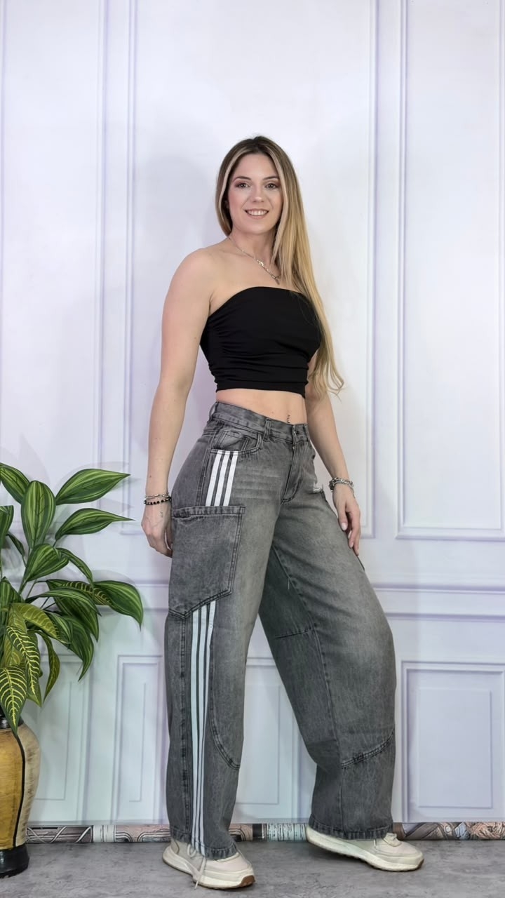 Jeans Baggy Glovo - Imagen 4