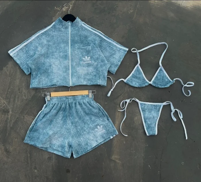 Conjunto Adi 4 Pzas Vintage