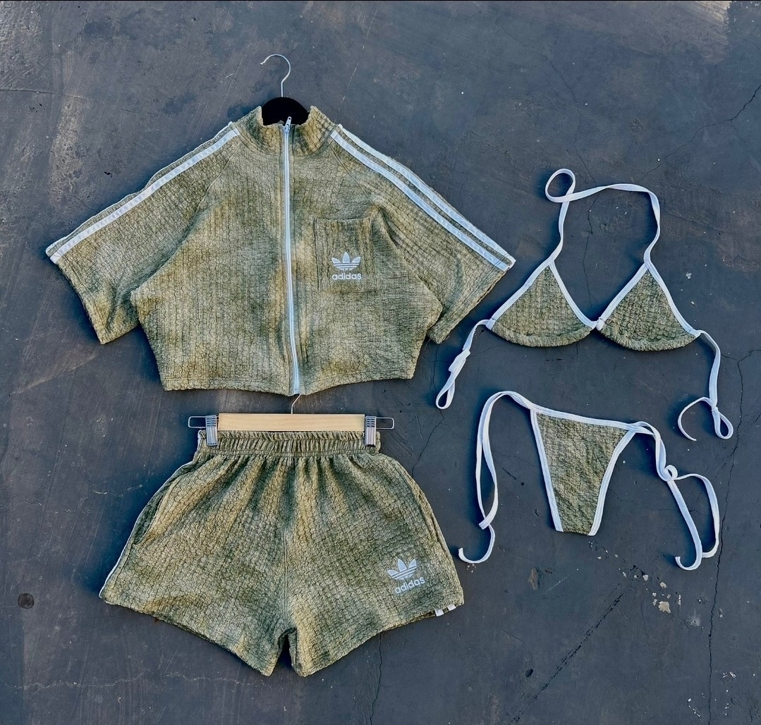 Conjunto Adi 4 Pzas Vintage - Imagen 2