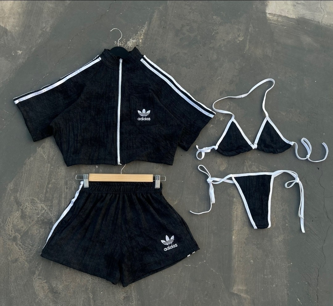 Conjunto Adi 4 Pzas Vintage - Imagen 3