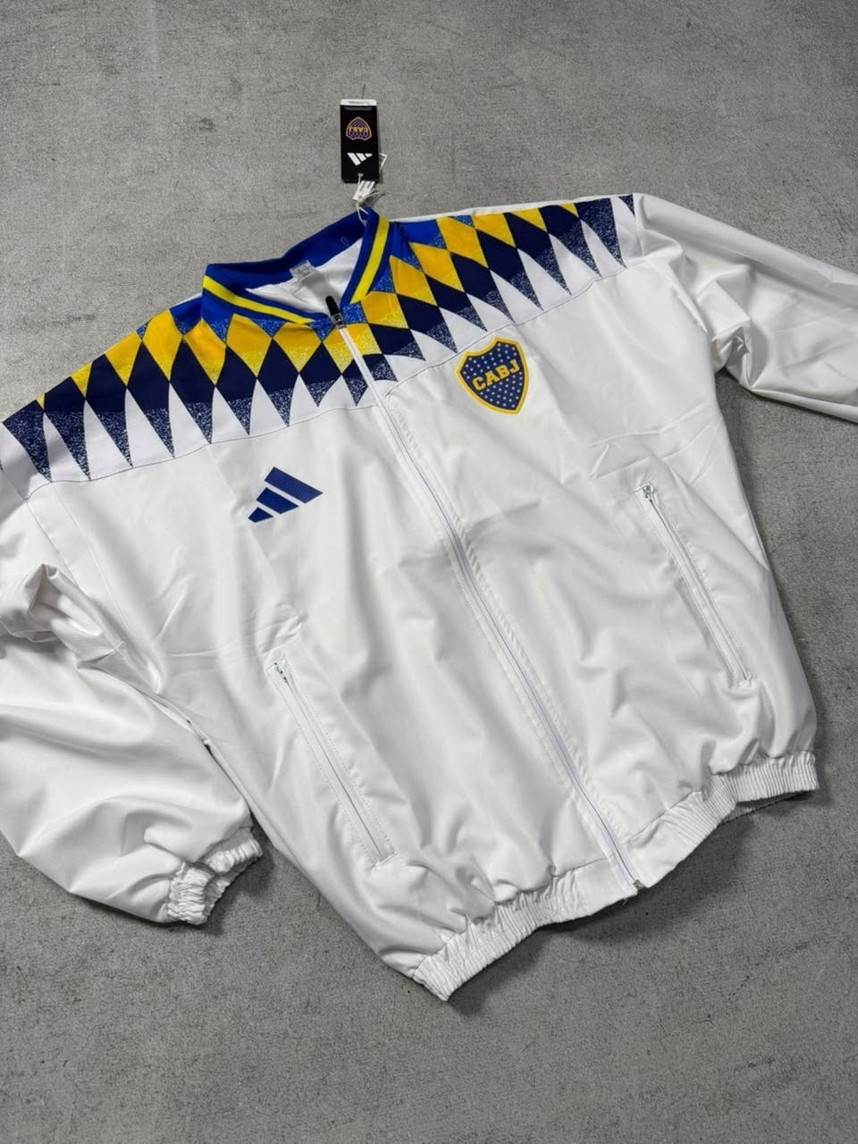Camperas River y Boca Stadium Rompeviento (leer Descripción) - Imagen 2