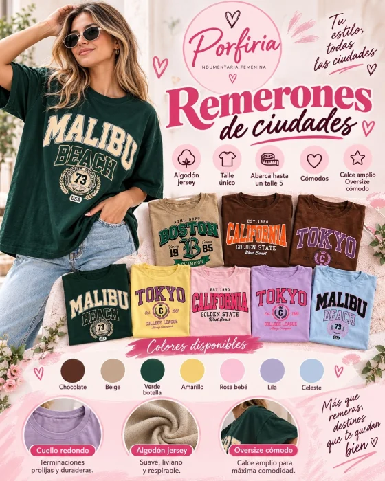 Remerones Ciudades