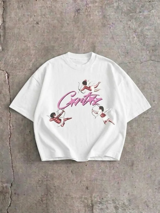 Remera Boxy Fit 20.1 Corteiz Rose