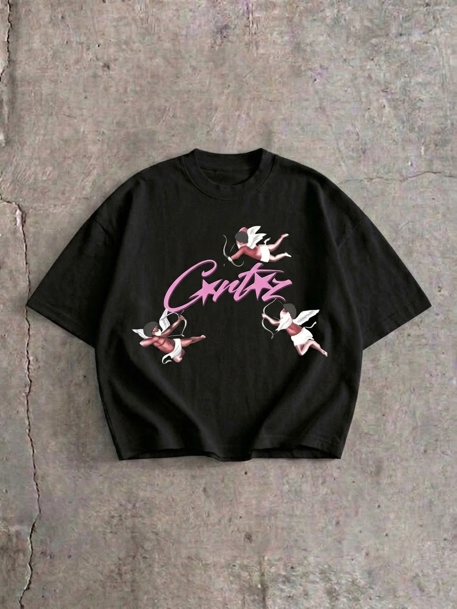 Remera Boxy Fit 20.1 Corteiz Rose - Imagen 2