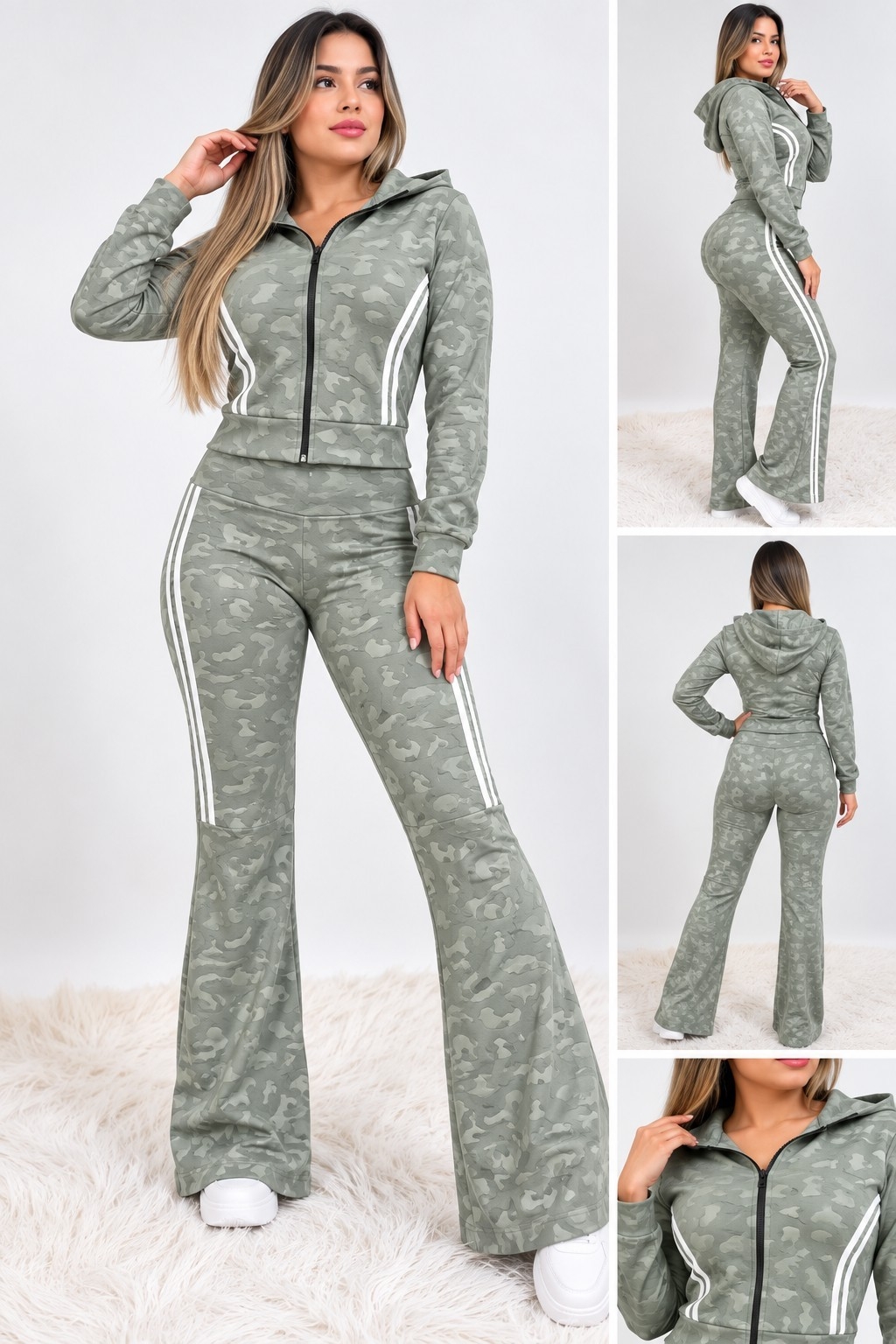 Conjunto Cofrado Animal Prim Excelente Calidad Talles 2al5 - Imagen 2