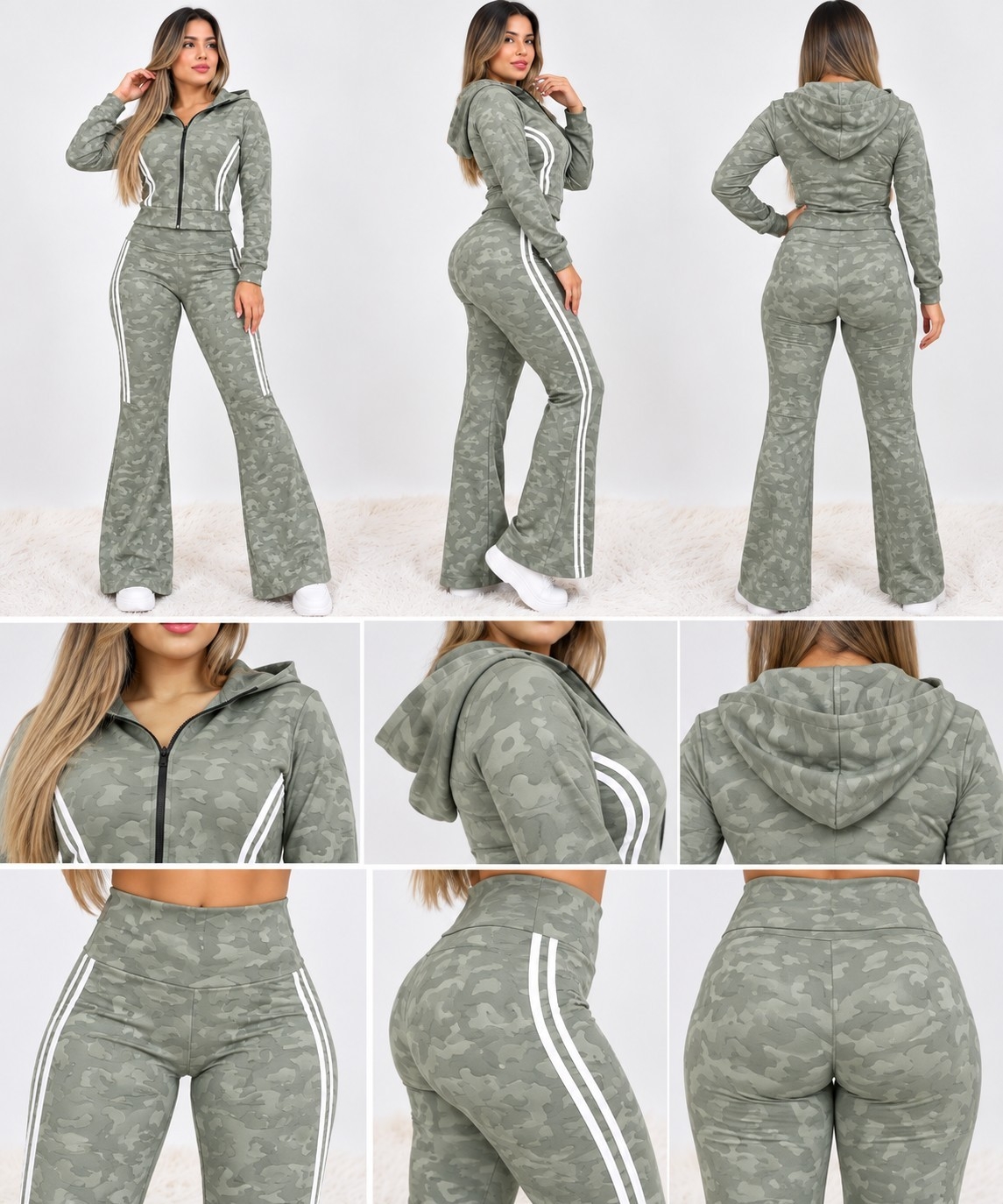 Conjunto Cofrado Animal Prim Excelente Calidad Talles 2al5 - Imagen 3