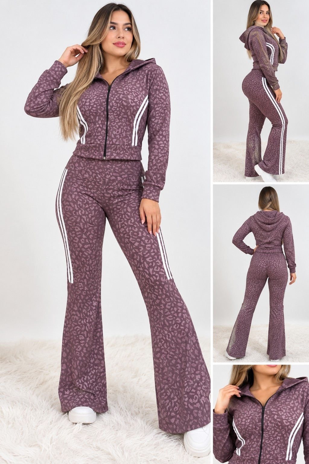 Conjunto Cofrado Animal Prim Excelente Calidad Talles 2al5 - Imagen 4