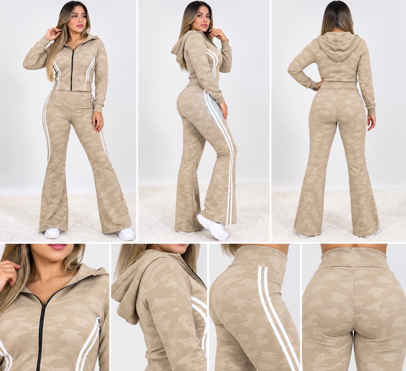 Conjunto Cofrado Animal Prim Excelente Calidad Talles 2al5 - Imagen 5