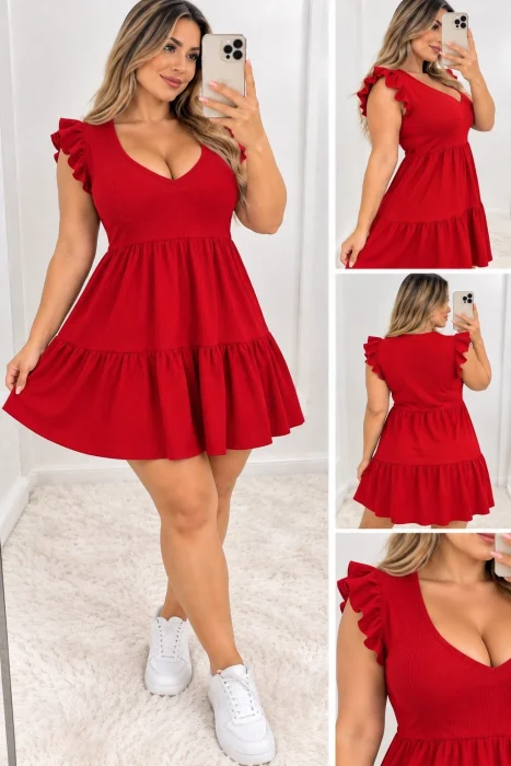 Vestido Morley Excelente Calidad Talles Unico Amplio