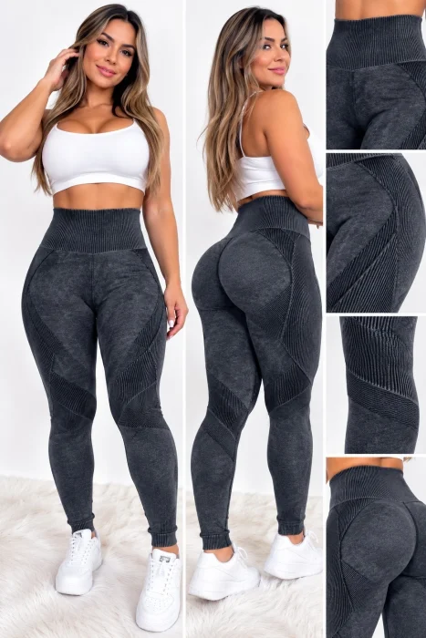 Calzas Per Lavado con Push Up Excelente Calidad Talles S/m/l/xl