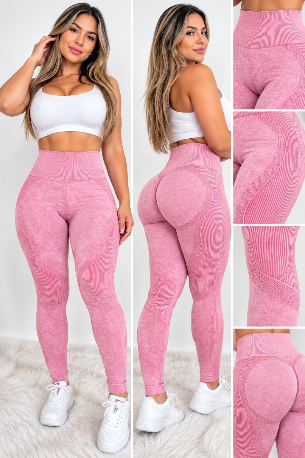 Calzas Per Lavado con Push Up Excelente Calidad Talles S/m/l/xl - Imagen 2