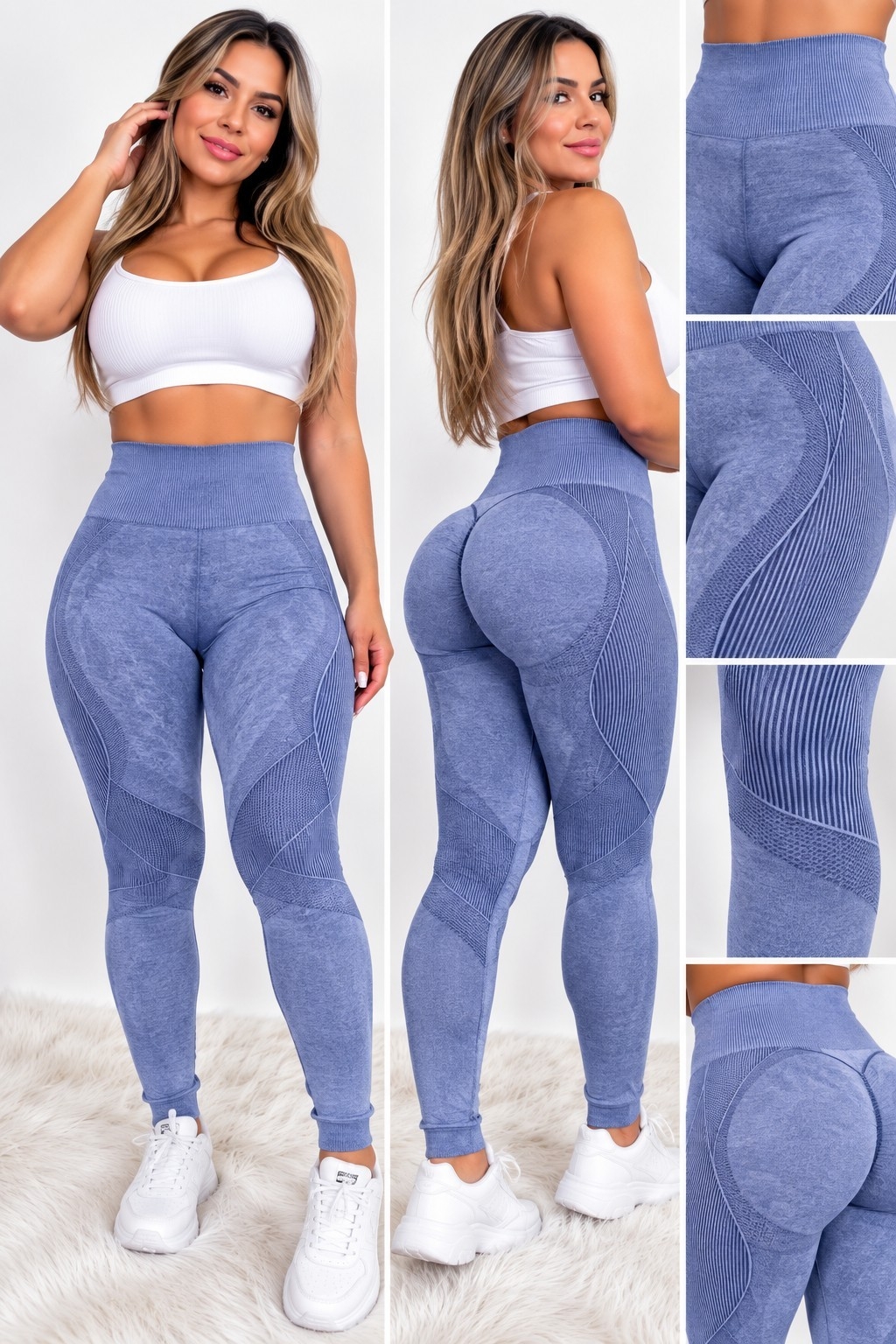 Calzas Per Lavado con Push Up Excelente Calidad Talles S/m/l/xl - Imagen 3