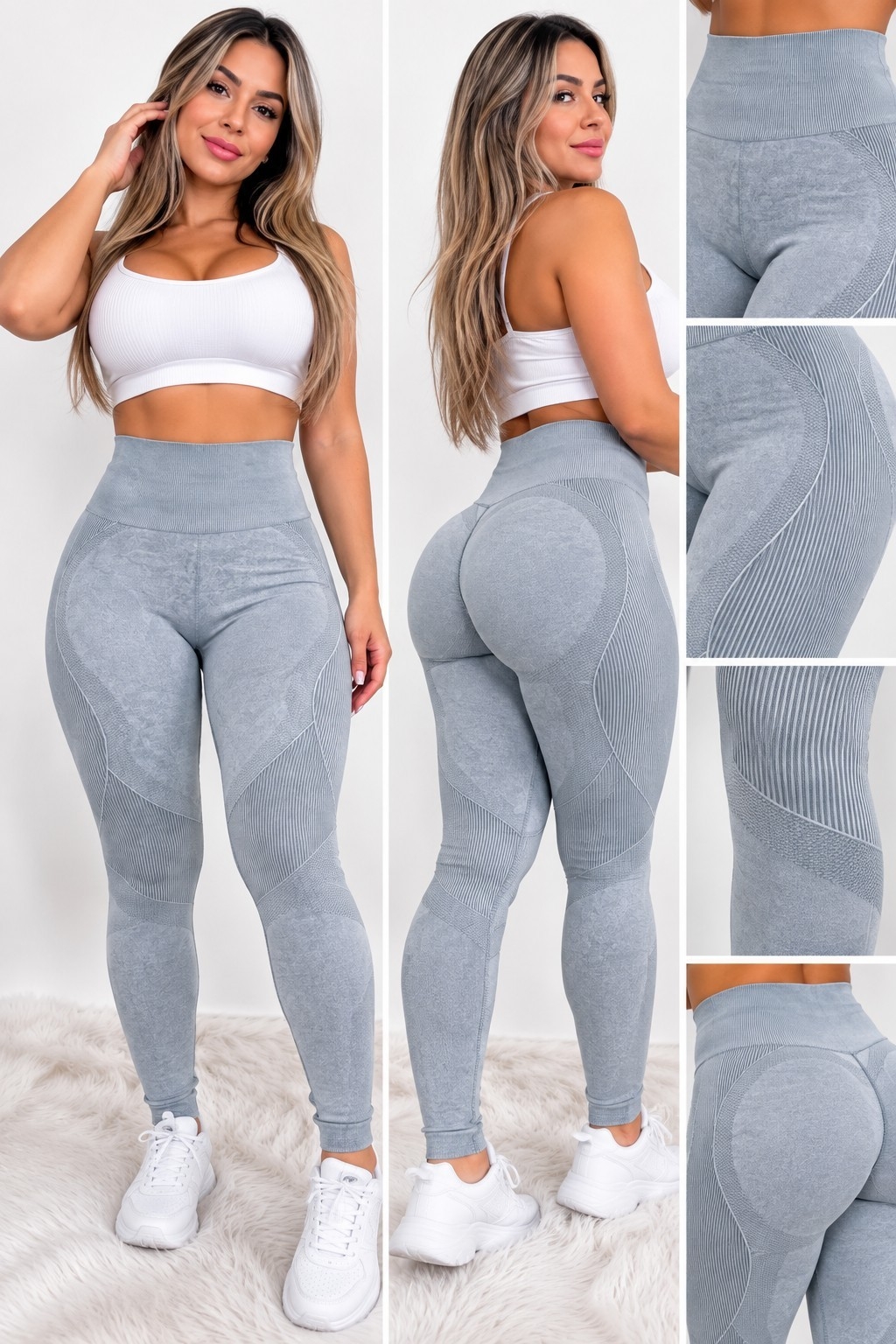 Calzas Per Lavado con Push Up Excelente Calidad Talles S/m/l/xl - Imagen 4