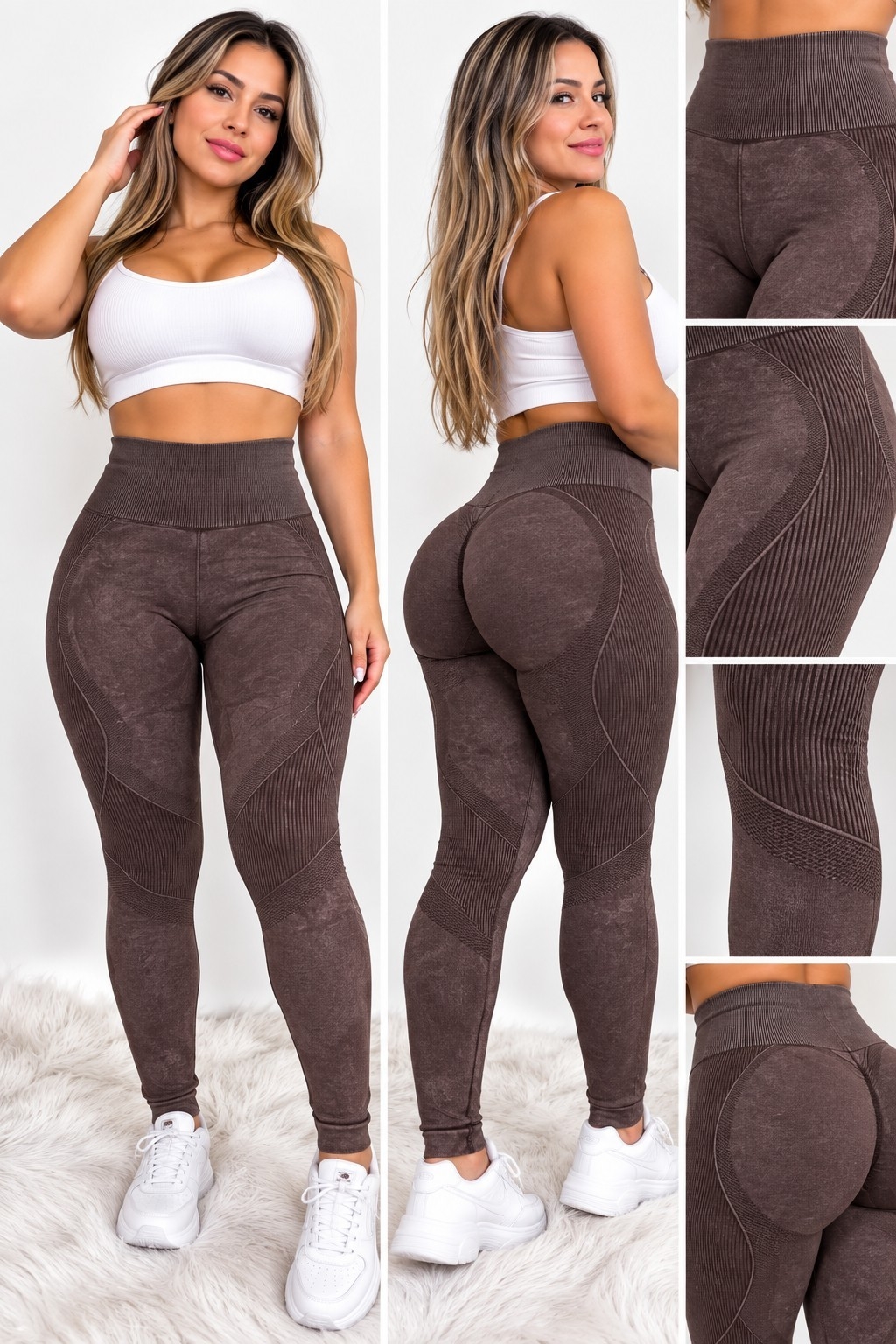 Calzas Per Lavado con Push Up Excelente Calidad Talles S/m/l/xl - Imagen 5