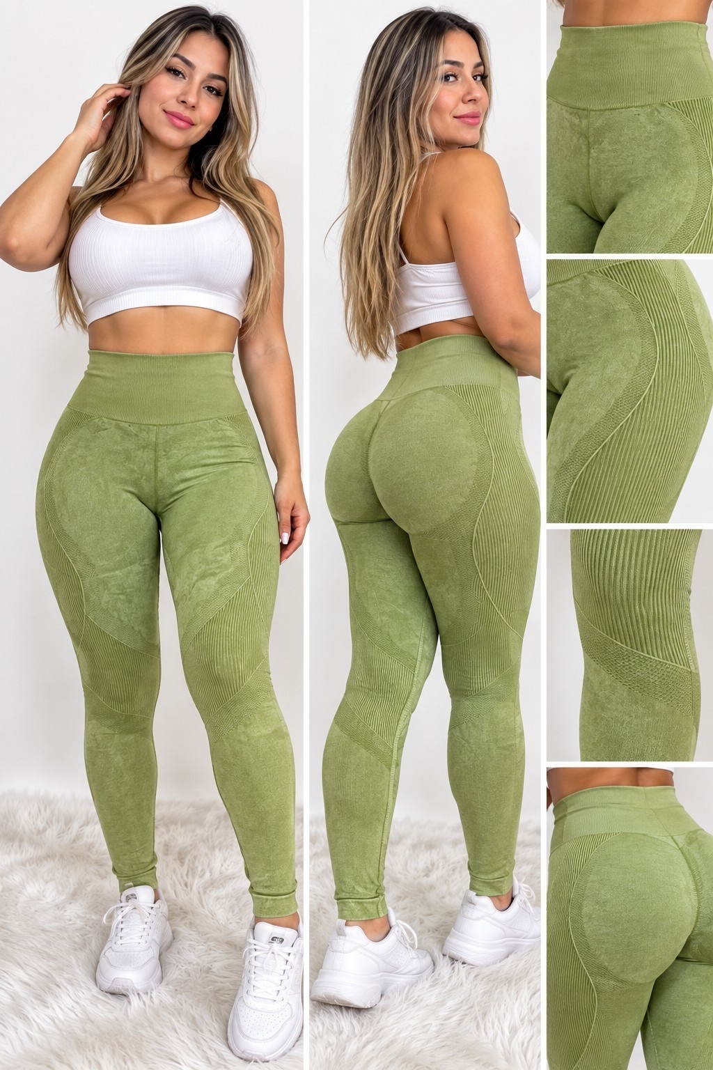 Calzas Per Lavado con Push Up Excelente Calidad Talles S/m/l/xl - Imagen 6