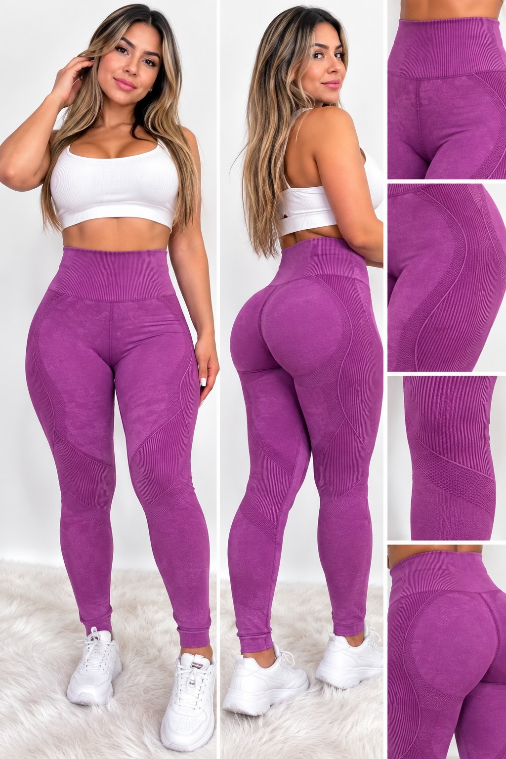 Calzas Per Lavado con Push Up Excelente Calidad Talles S/m/l/xl - Imagen 7