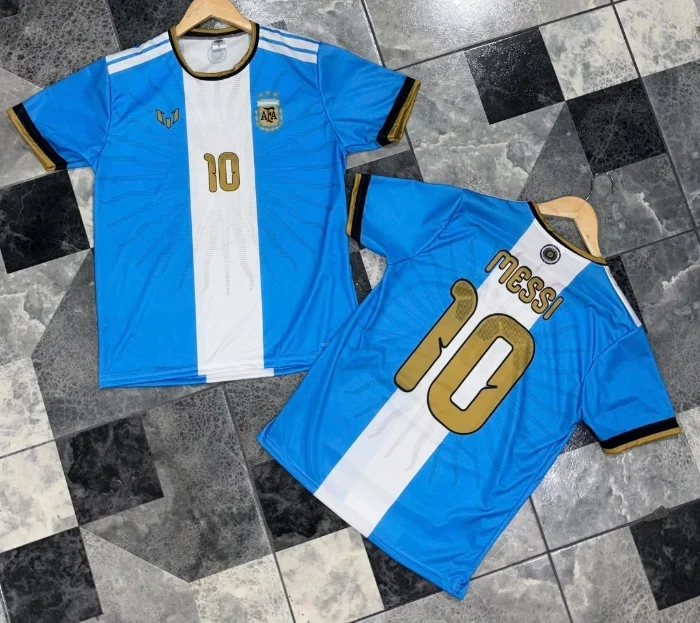Remera Messi Despedida