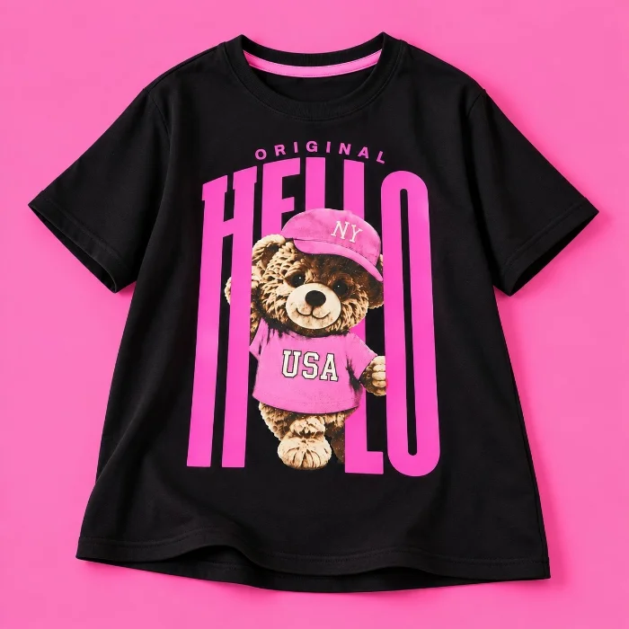 Remeron #ositohello Algodón Peinado
