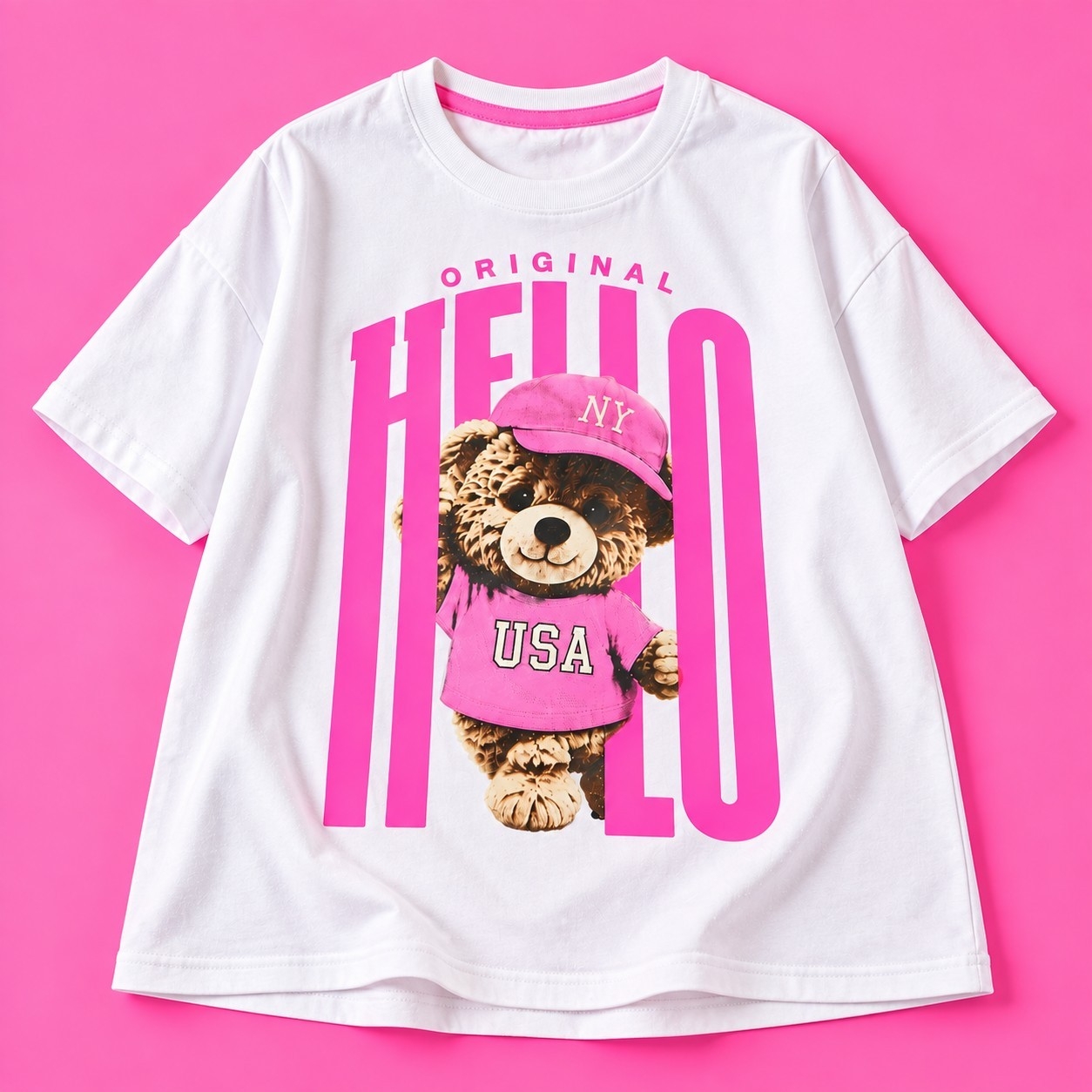 Remeron #ositohello Algodón Peinado - Imagen 2